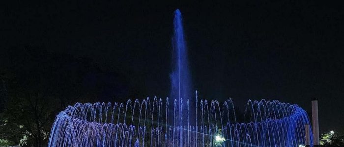 aarush water fountain race course 1