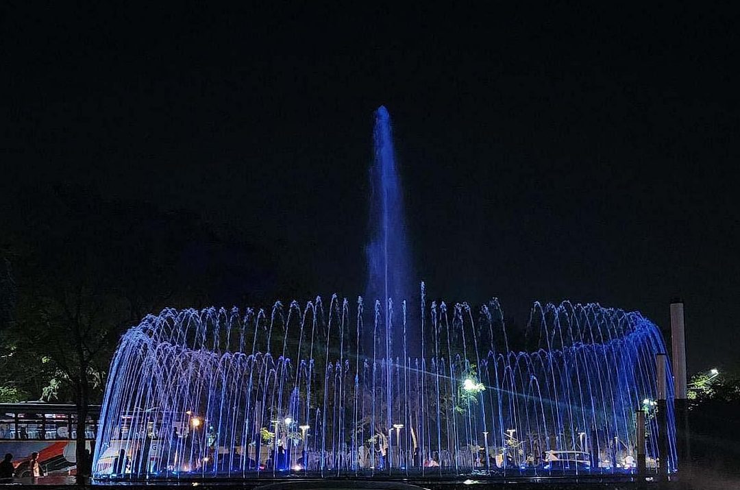 aarush water fountain race course 1