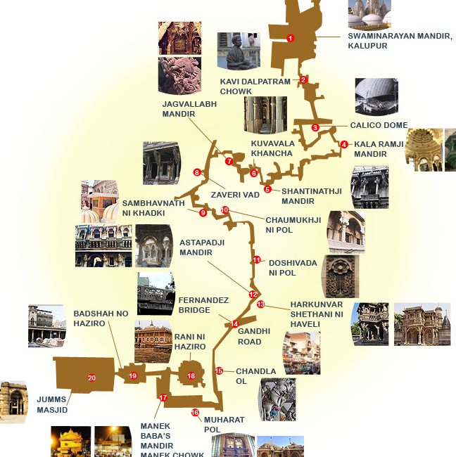 ahmedabad heritage walk