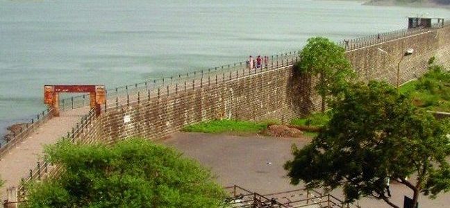 aji dam viewpoint