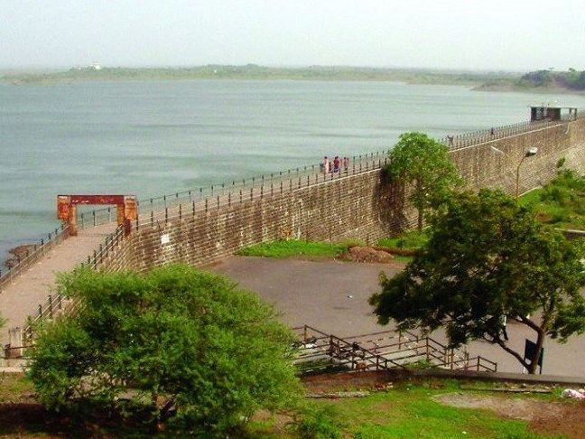 aji dam viewpoint
