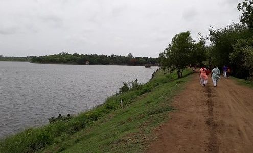 ambazari lake walk