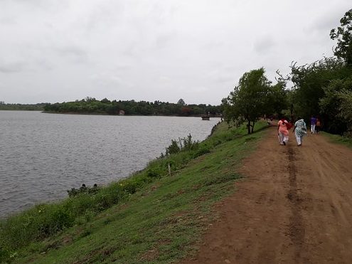 ambazari lake walk