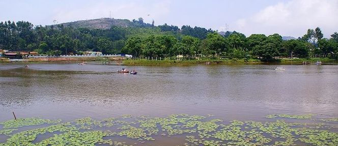 andipalayam lake park