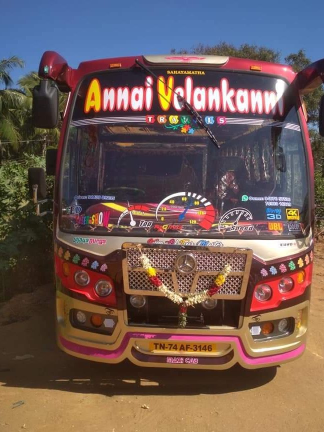 annai velankanni travels