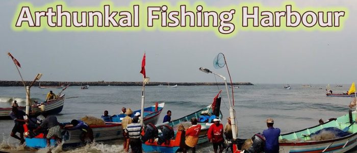 arthunkal fishing harbour