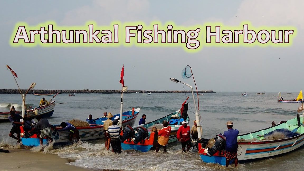 arthunkal fishing harbour
