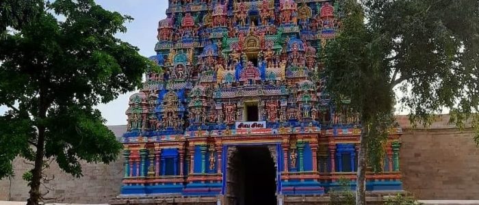 arulmigu jambukeswarar temple thiruvanai kovil