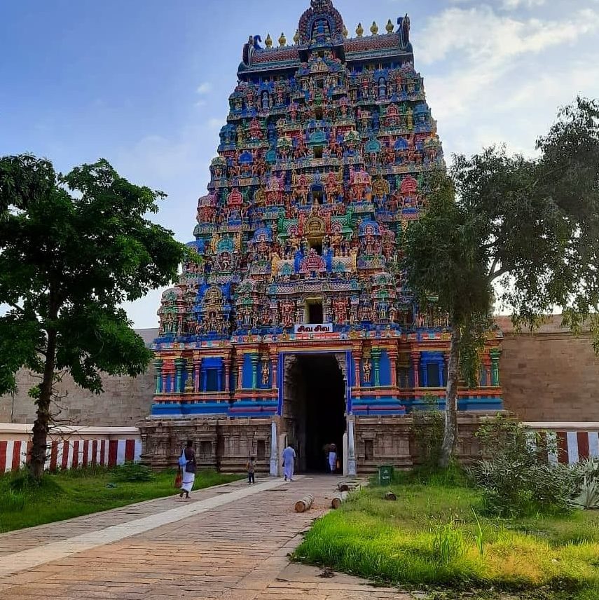 arulmigu jambukeswarar temple thiruvanai kovil