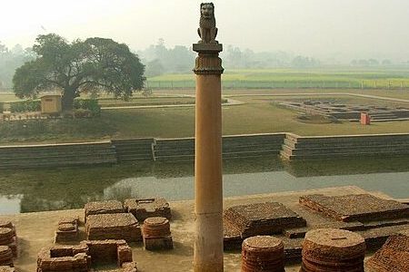 ashok pillar