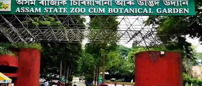 assam state zoo cum botanical garden