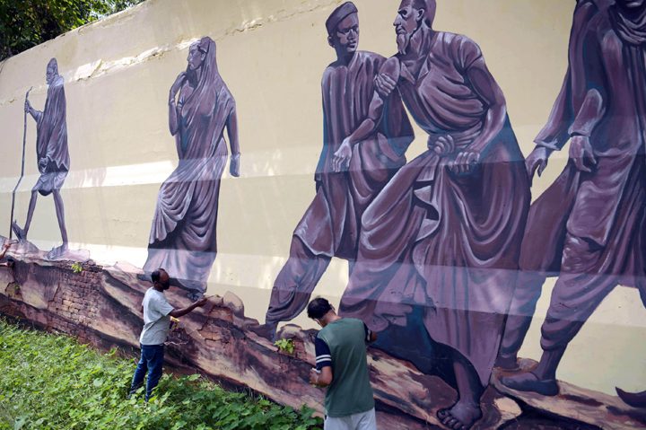 azadi ka amrit mahotsav sculpture