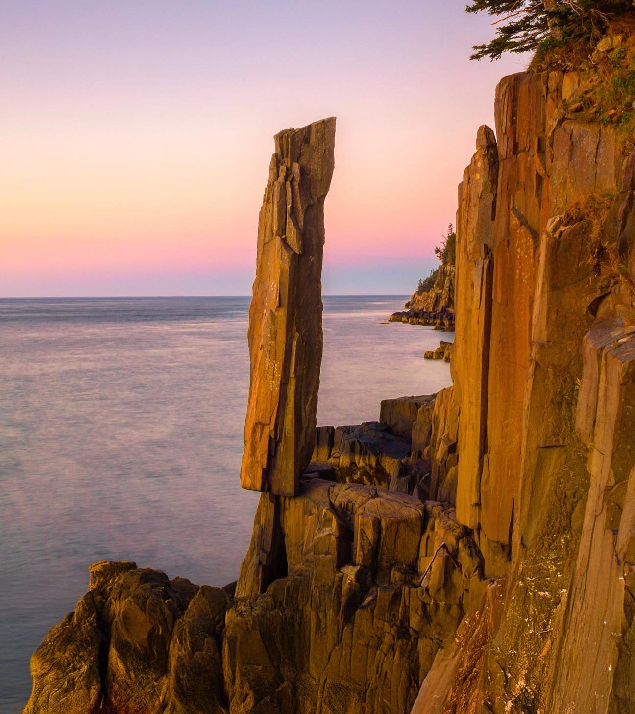 balancing rock
