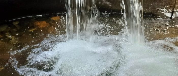 bamangora water fall picnic spot