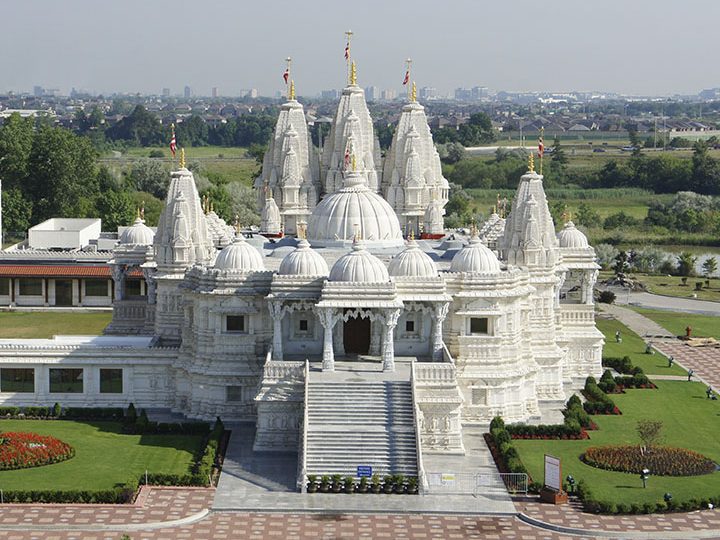 baps shri swaminarayan mandir