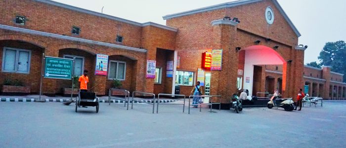 bareilly city main gate east