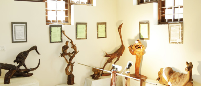 bay island driftwood museum 1