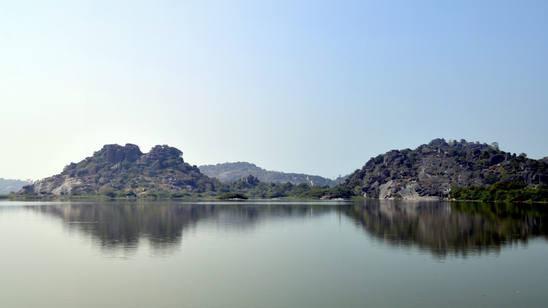 bhadrakali lake bund