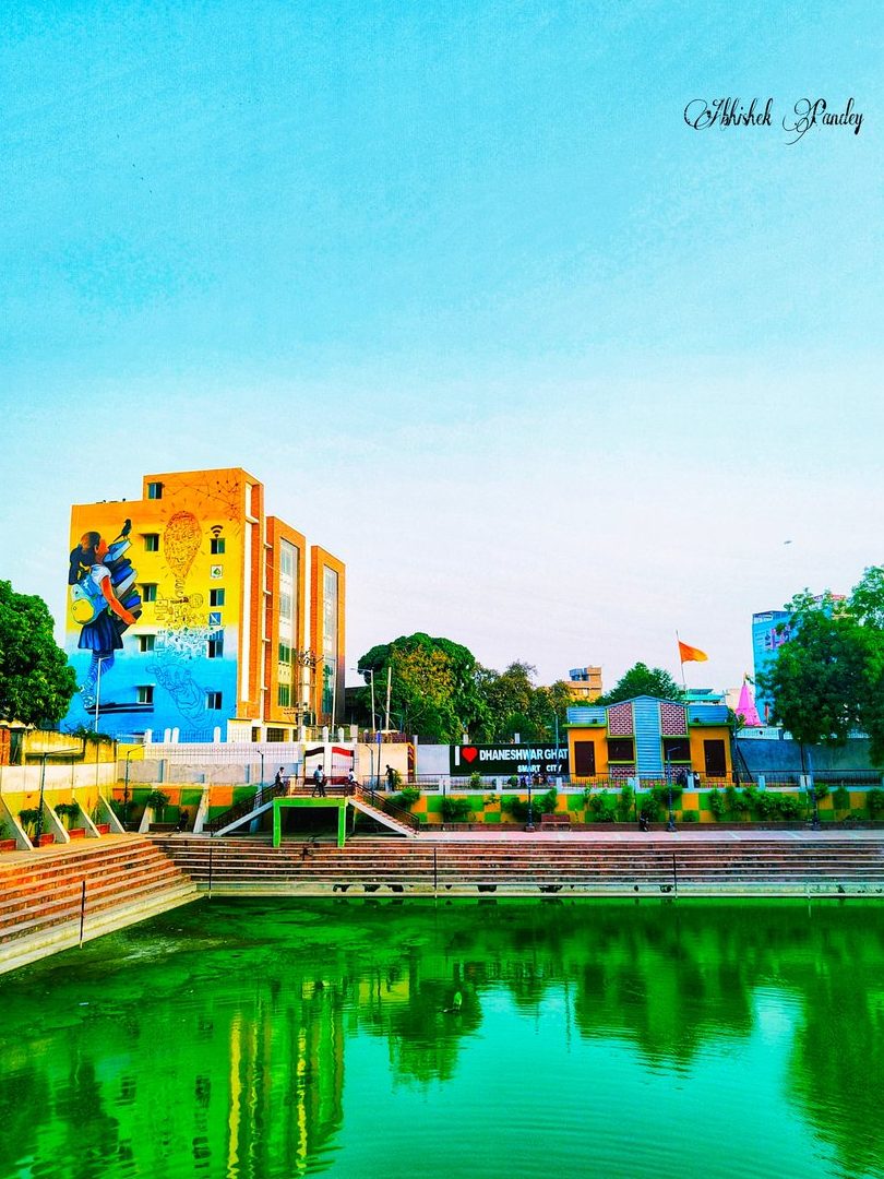 bihar sharif smart city dhaneshwar ghat