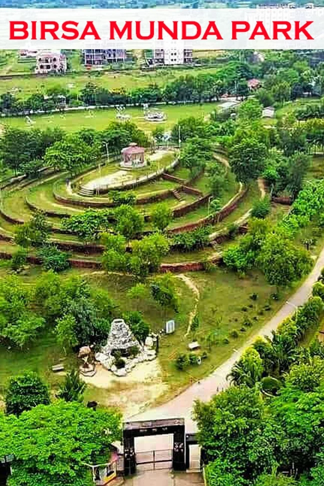 birsa munda park
