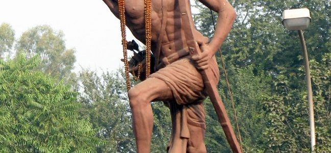 birsa munda statue 1
