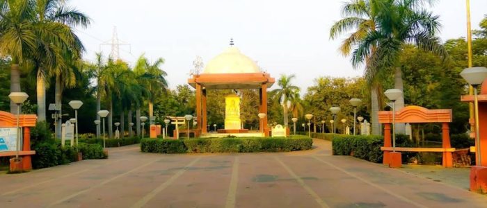 buddha park indra nagar