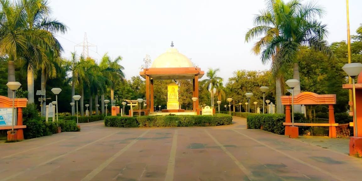 buddha park indra nagar