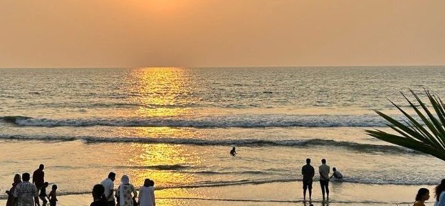 calicut beach
