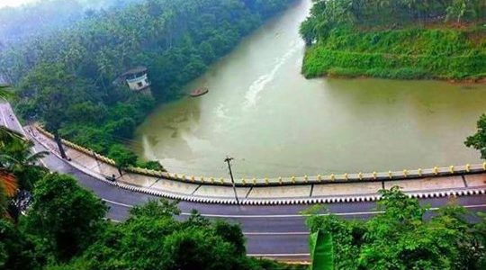 chamakkayam riverside park