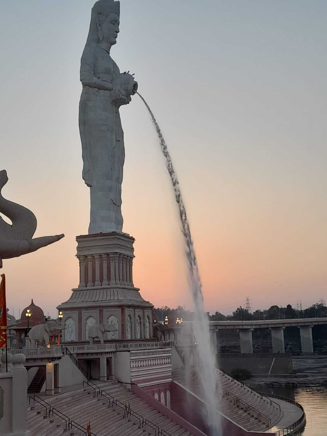 chambal mata statue 1