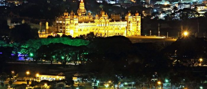 chamundi hill lookout view point 1