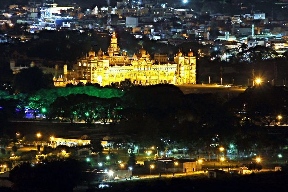 chamundi hill lookout view point 1