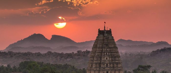 chamundi hill sunset point