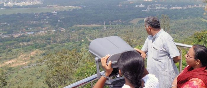 chamundi hill view point
