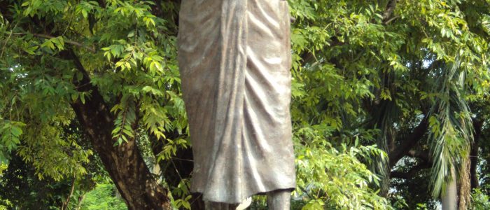 chandra sekhar azad new statue