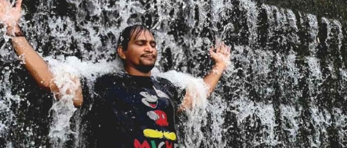 check dam thirumanimuthar river