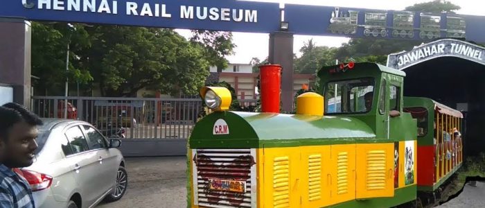 chennai rail museum