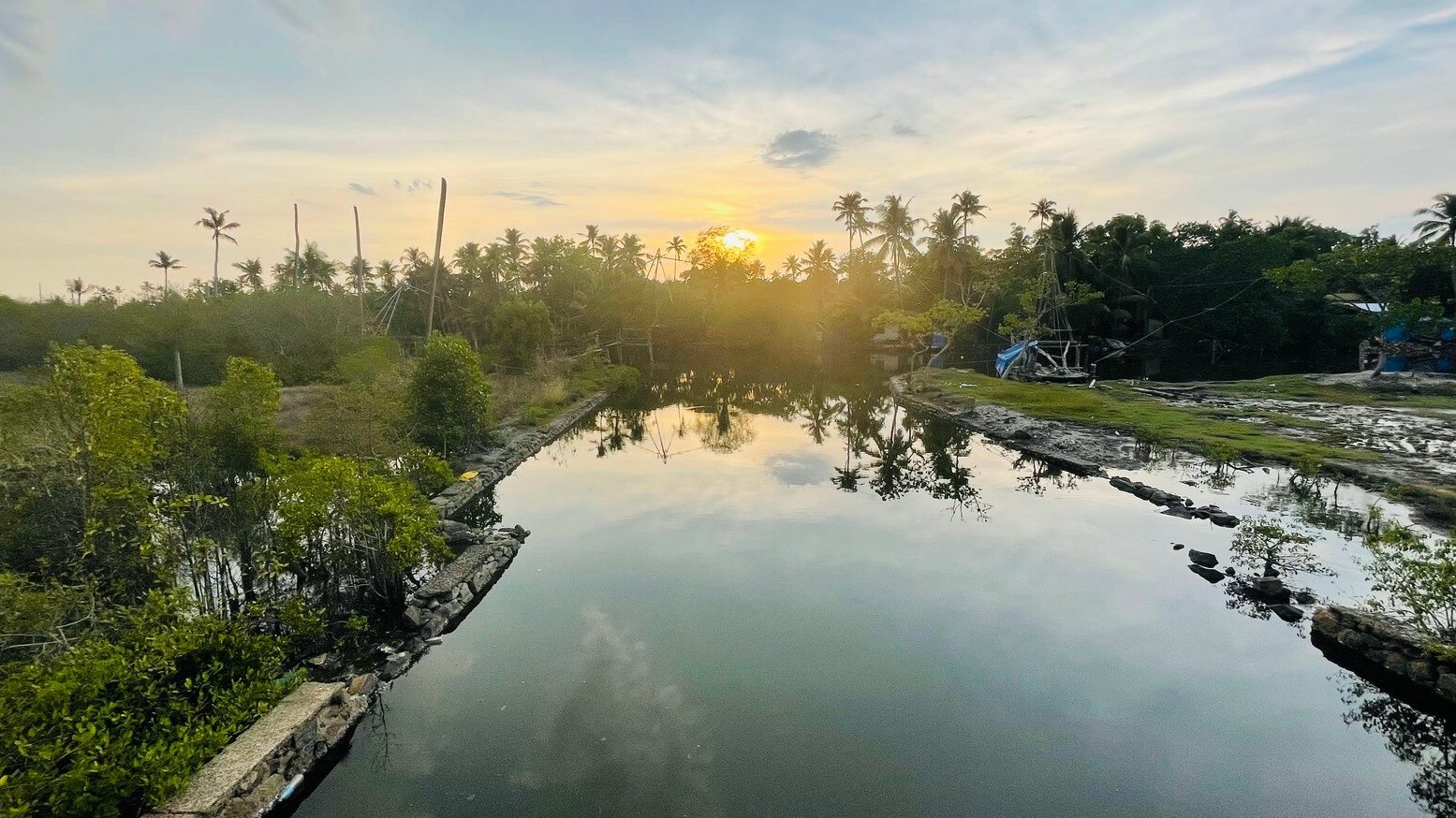 cherthala canal view point