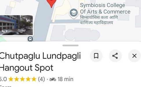 chutpaglu lundpagli hangout spot