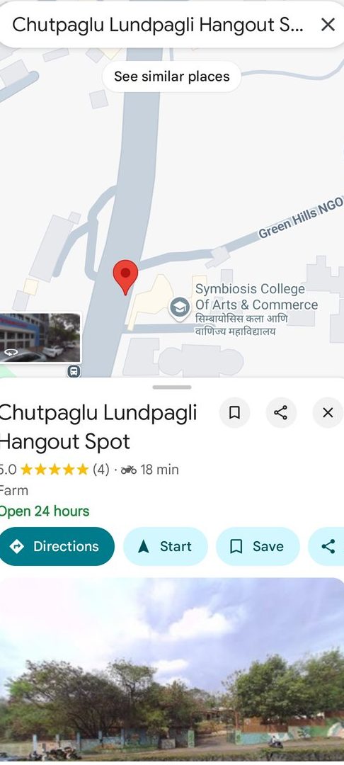 chutpaglu lundpagli hangout spot
