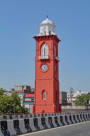 clock tower of ludhiana