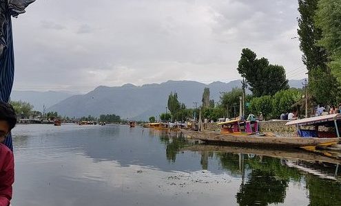 dal lake ghat number 1