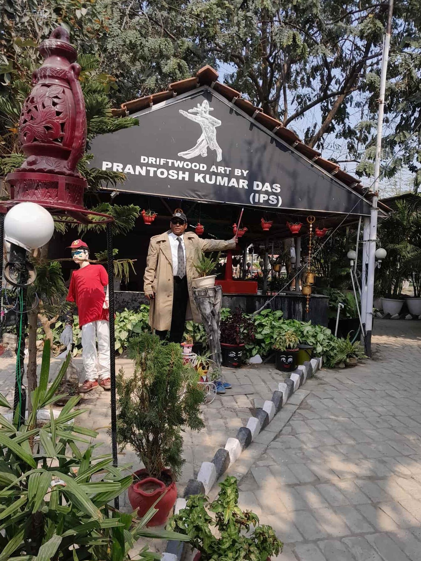 das driftwood museum park