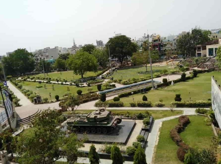 dr babasaheb ambedkar garden