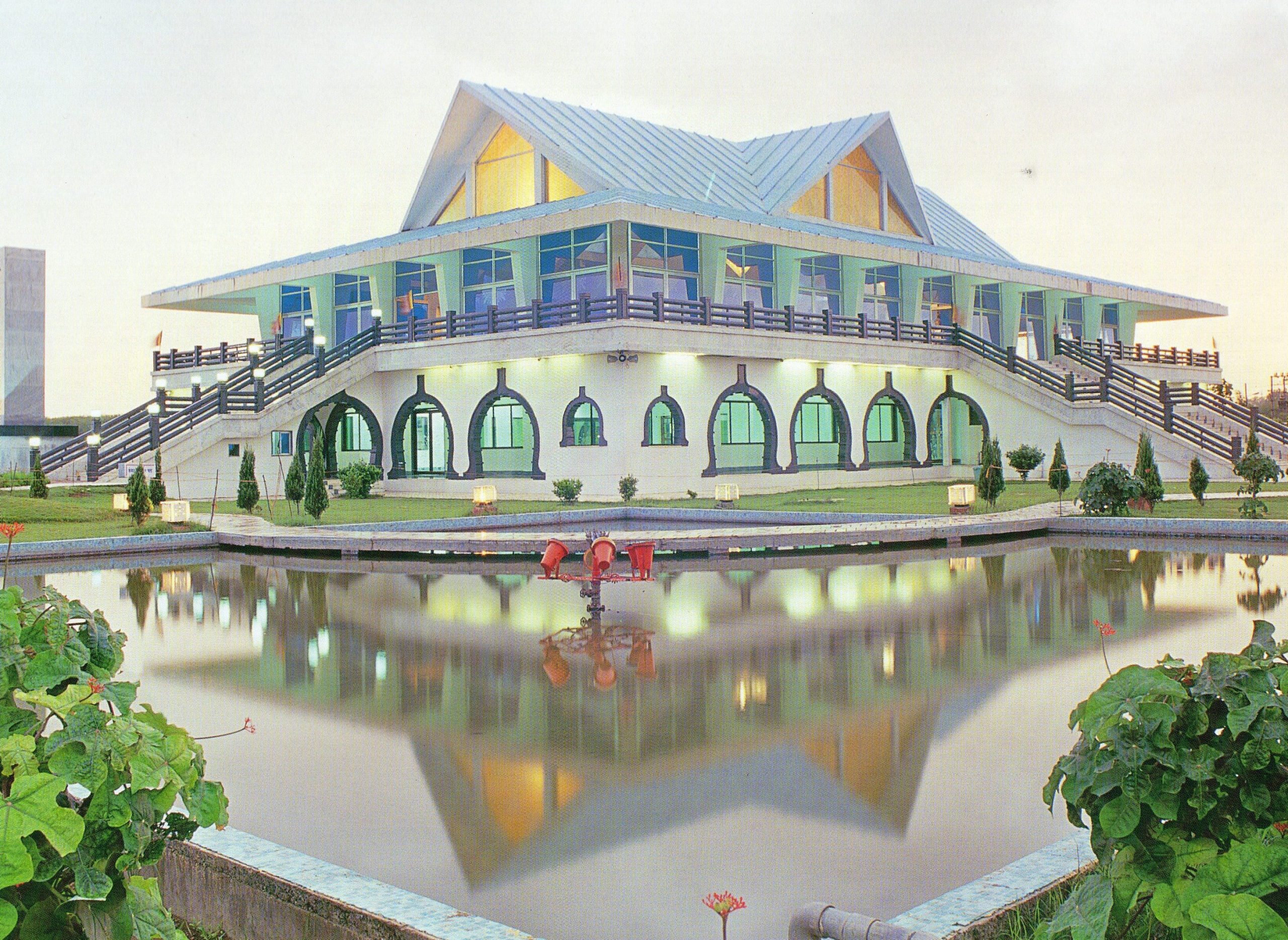 dragon palace scaled