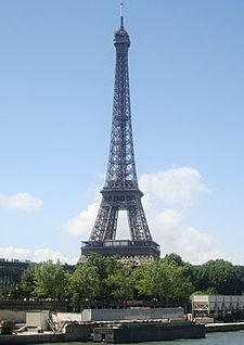 eiffel tower replica
