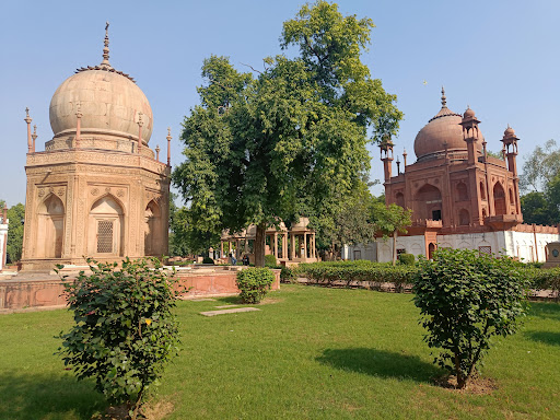 The Red Taj