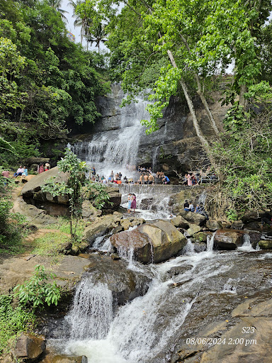Areekkal waterfalls
