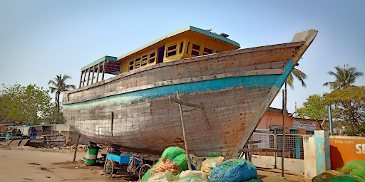 Vizag Fishing Harbour