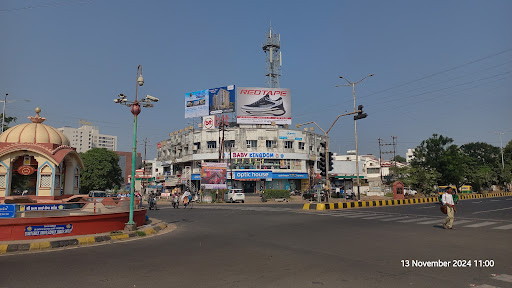 Tulsidham char Rasta